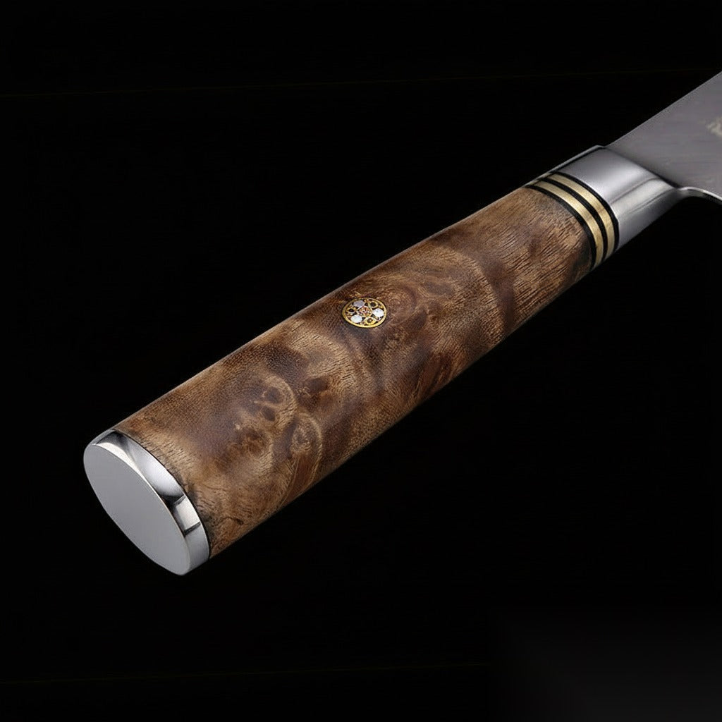 Couteau à Sushi en acier « Temple »