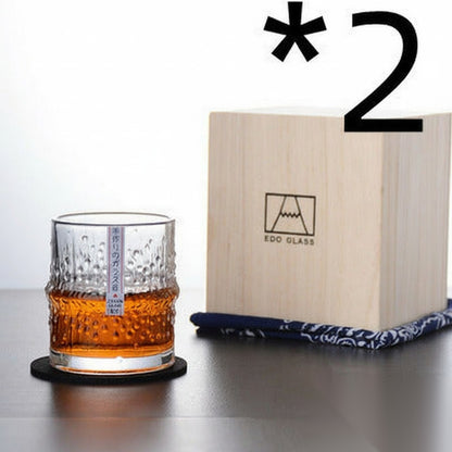 Verre à whisky japonais « Raffinement »
