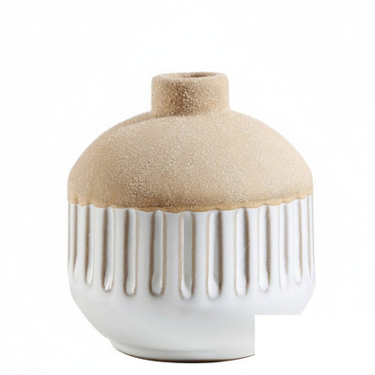 Vase en céramique fait main « Ardoise »