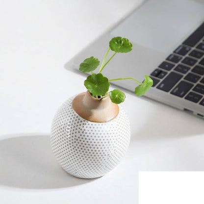 Vase en céramique fait main « Ardoise »