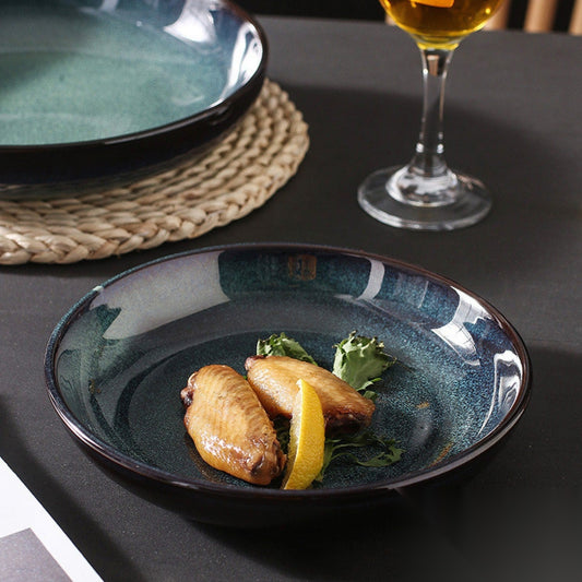 Assiette creuse en céramique « Aurore »