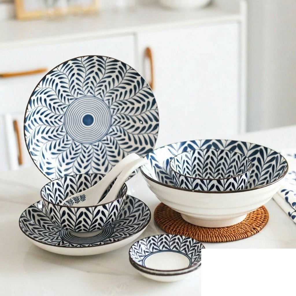 Vaisselle japonaise traditionnelle « Lune »