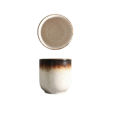 Tasse japonaise en céramique « Corail »