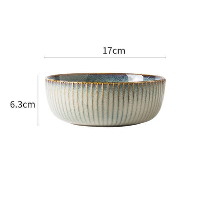 Vaisselle japonaise Collection « Cendre »