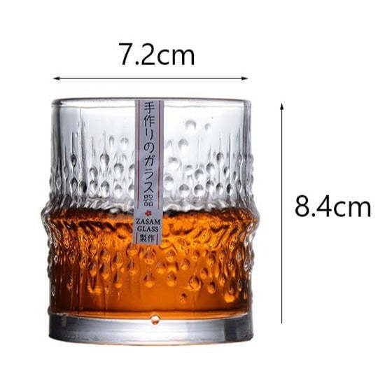 Verre à whisky japonais « Raffinement »