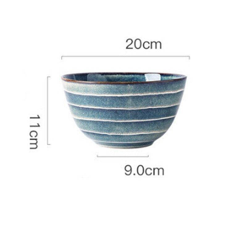 Assiette japonaise en céramique « Galets »