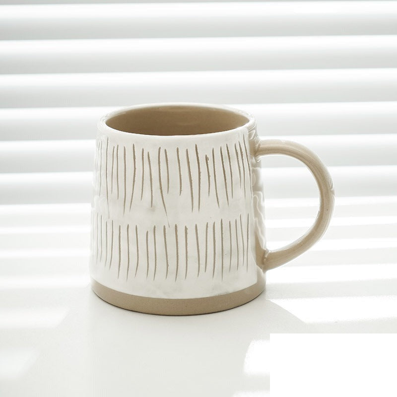 Tasse japonaise en céramique « Ivoire »