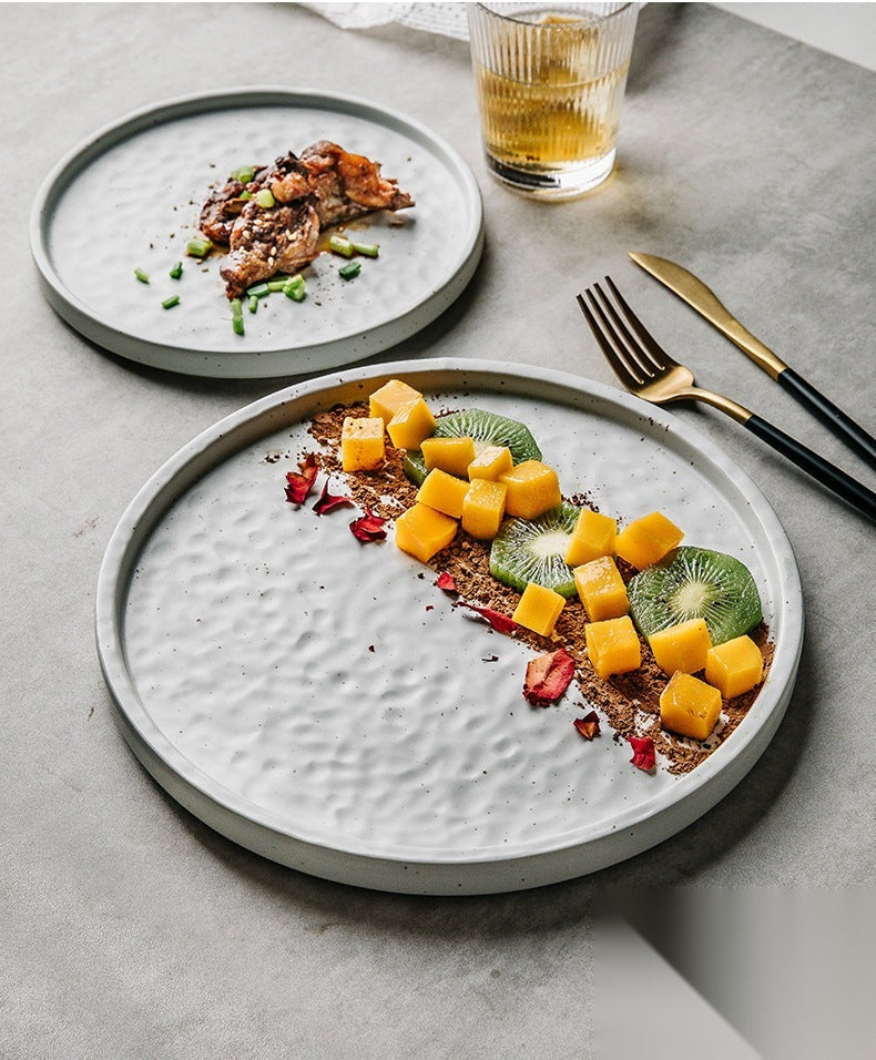 Assiette japonaise en céramique (nouveau modèle) « Arashiyama »