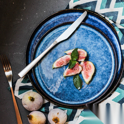 Assiette japonaise en céramique « Hiroshima »