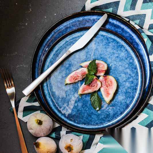 Assiette japonaise en céramique « Hiroshima »