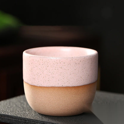 Tasse à café en poterie (120ml) « Azur »