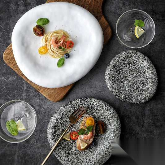 Assiette originale en céramique « Nagano »