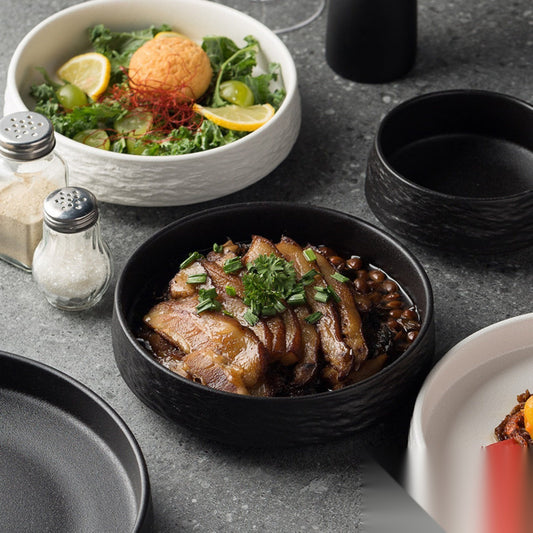 Assiette creuse en céramique « Osaka »