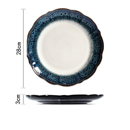 Vaisselle japonaise en céramique « Crépuscule »