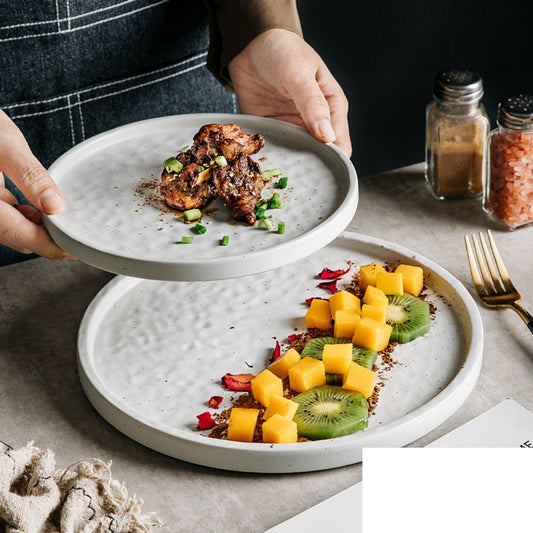 Assiette japonaise en céramique (nouveau modèle) « Arashiyama »