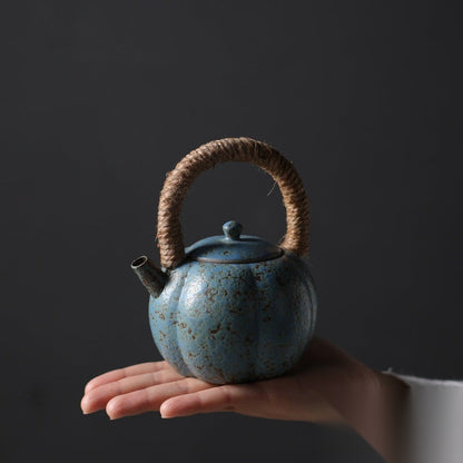 Mini théière traditionnelle en céramique (25cL) « Atelier »