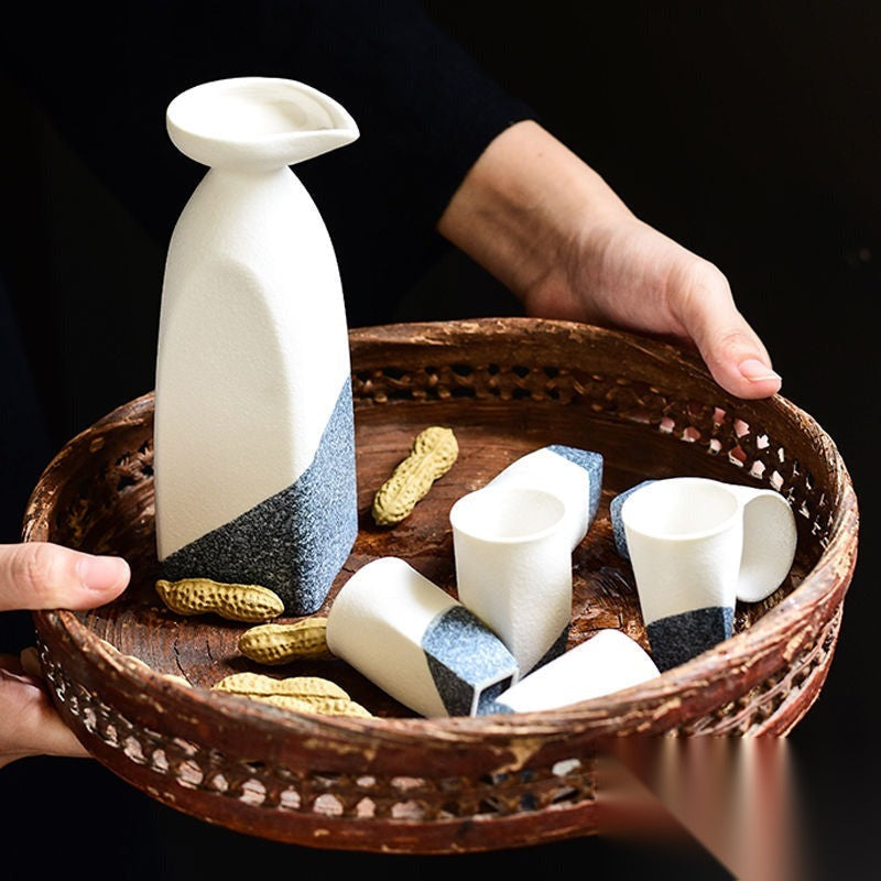 Set de saké en céramique « Nadir »