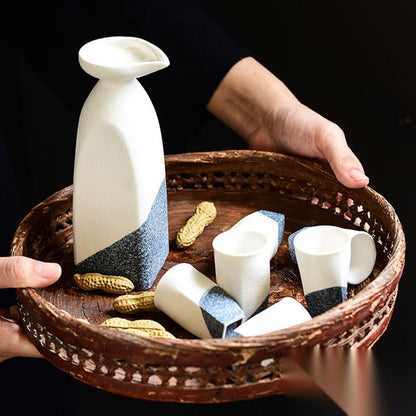 Set de saké en céramique « Nadir »