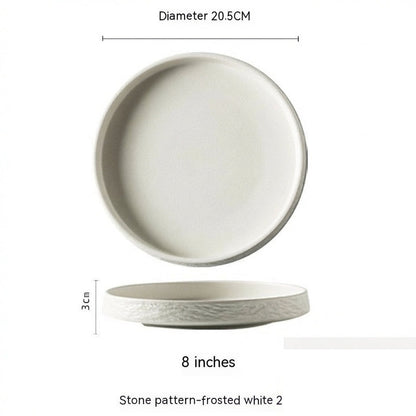 Assiette creuse en céramique « Osaka »