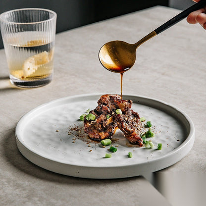 Assiette japonaise en céramique (nouveau modèle) « Arashiyama »