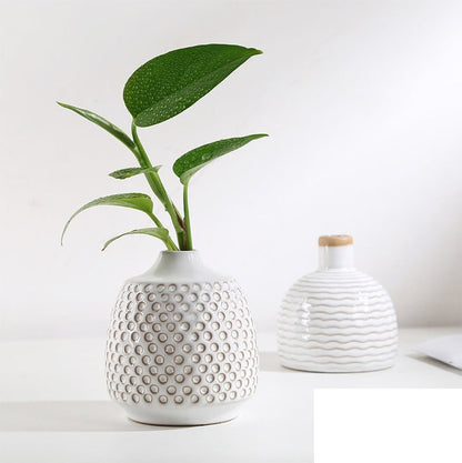 Vase en céramique fait main « Ardoise »