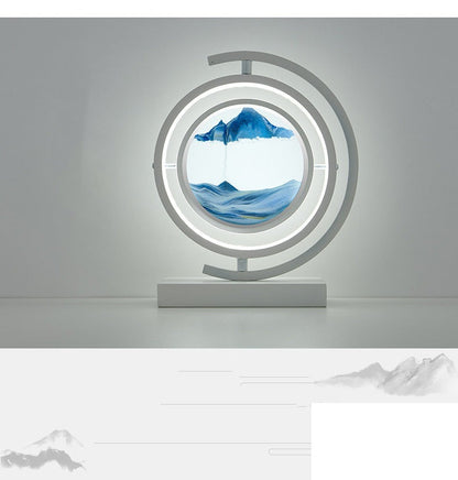 Lampe sablier « Élégance »