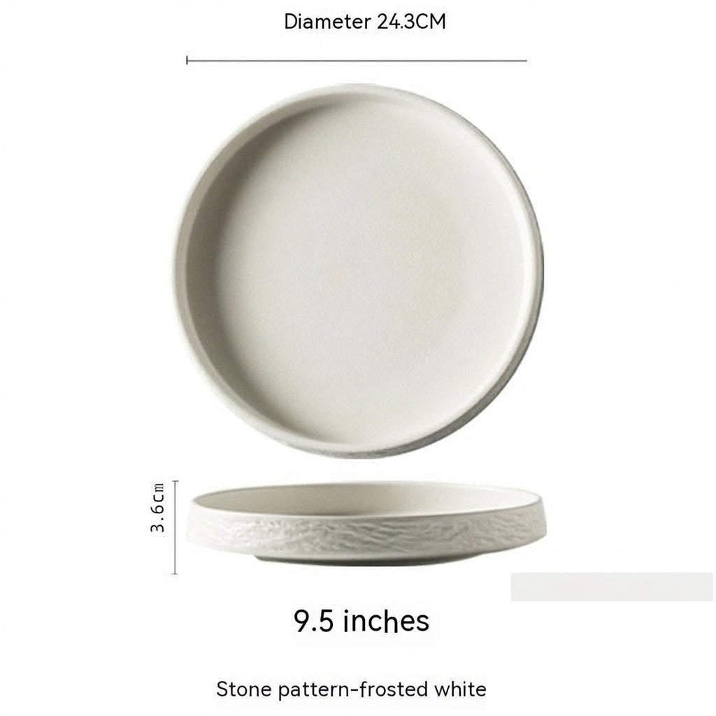 Assiette creuse en céramique « Osaka »