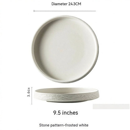 Assiette creuse en céramique « Osaka »