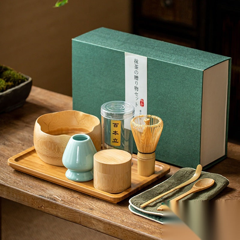 Cérémonie du thé matcha (set & coffrets cadeau) « Profondeur »