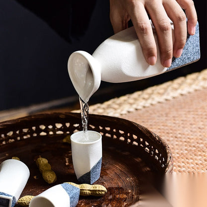 Set de saké en céramique « Nadir »