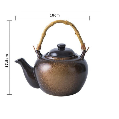 Théière japonaise en céramique « Frêne »