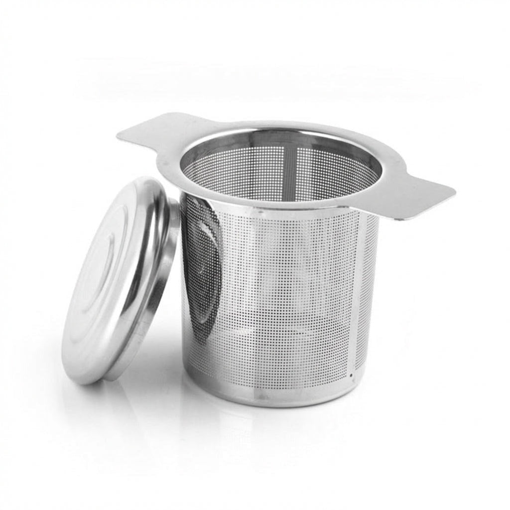 Infuseur à thé réutilisable en inox « Indigo »
