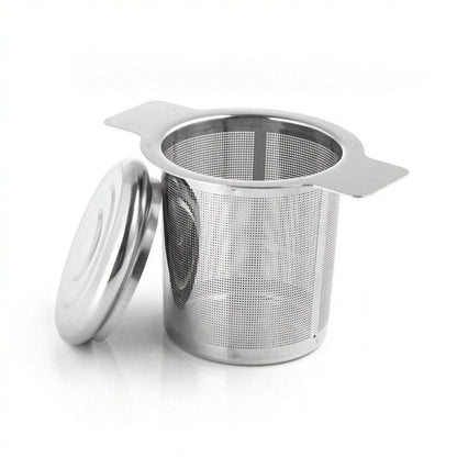 Infuseur à thé réutilisable en inox « Indigo »
