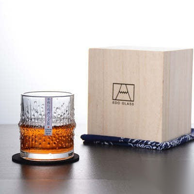 Verre à whisky japonais « Raffinement »