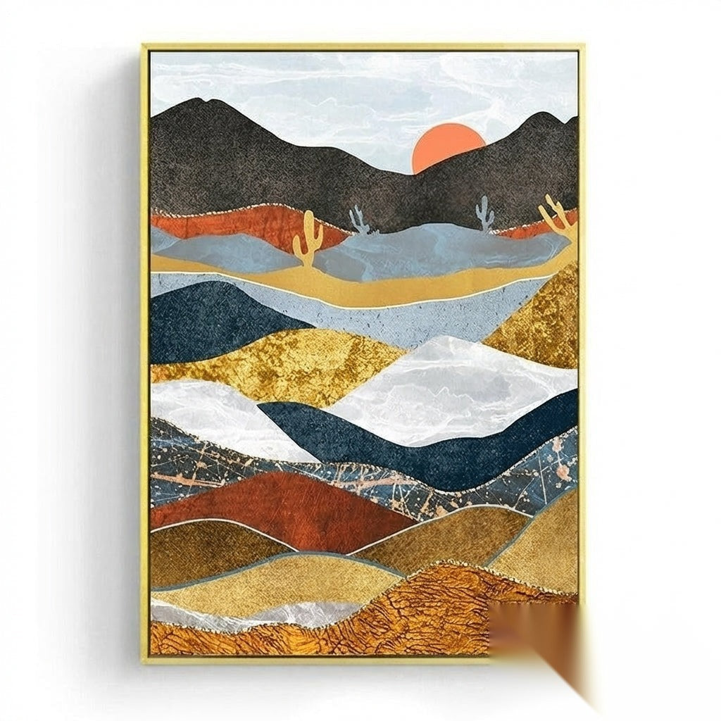 Affiche japonaise « Yūgen »