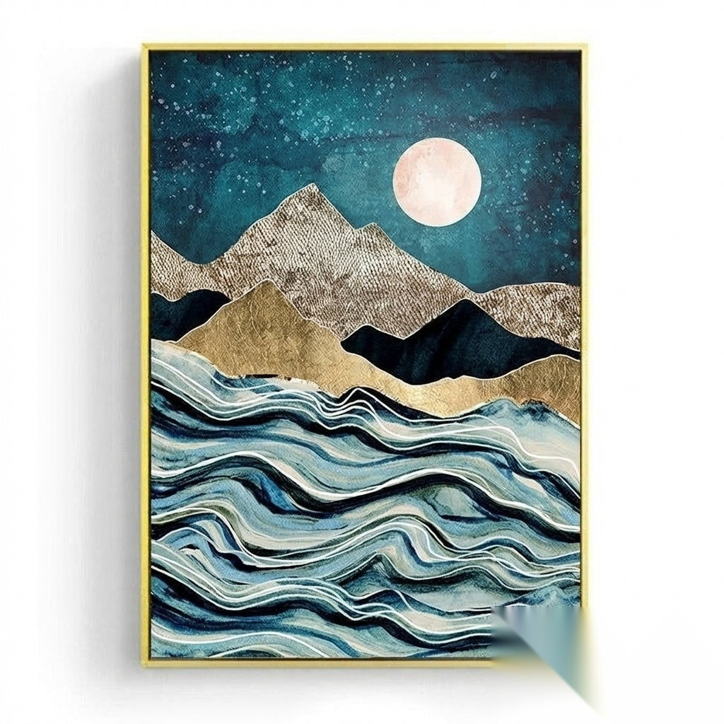 Affiche japonaise « Épure »