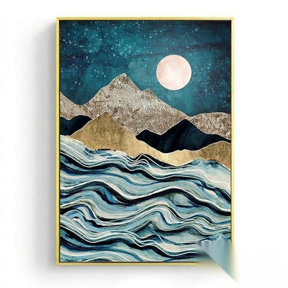 Affiche japonaise « Épure »