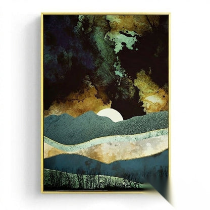 Affiche japonaise « Épure »