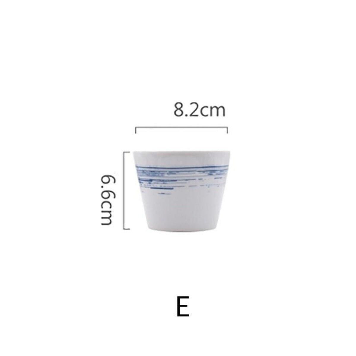 Tasse japonaise « Laiton »