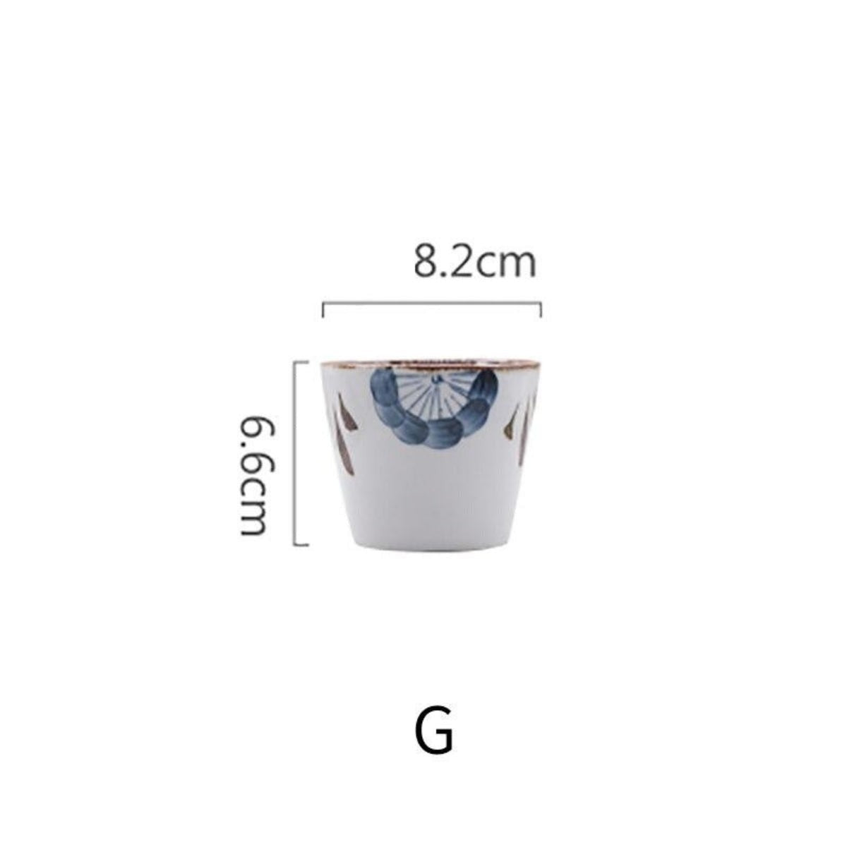 Tasse japonaise « Laiton »