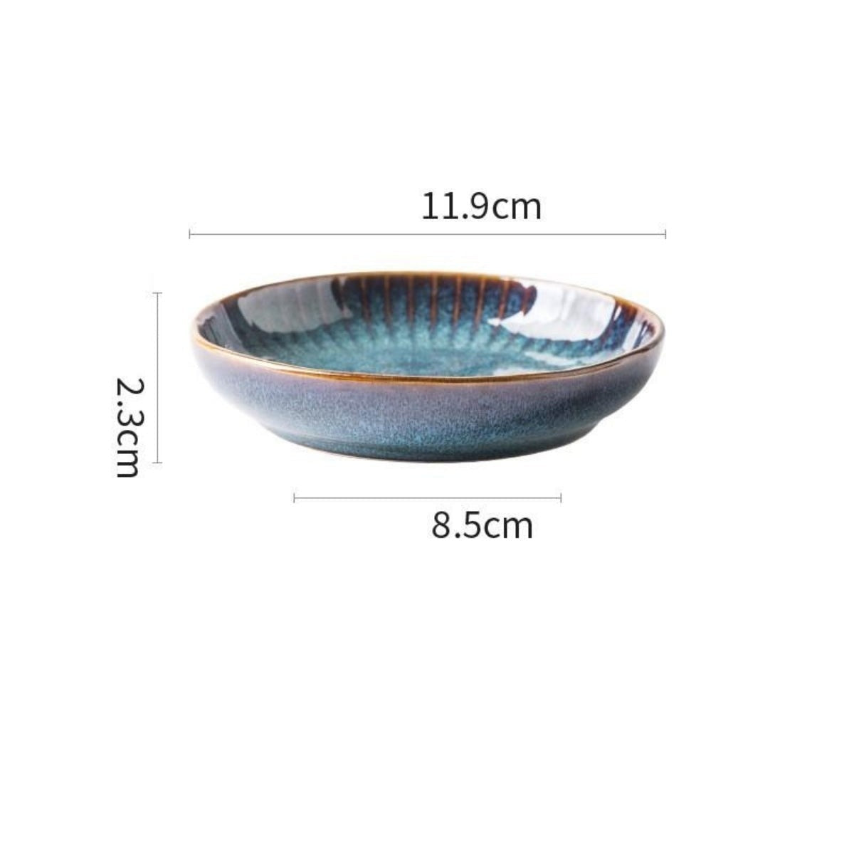 Vaisselle en porcelaine Collection « Noyer »