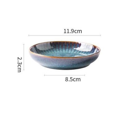 Vaisselle en porcelaine Collection « Noyer »