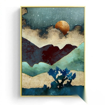 Affiche japonaise « Yūgen »