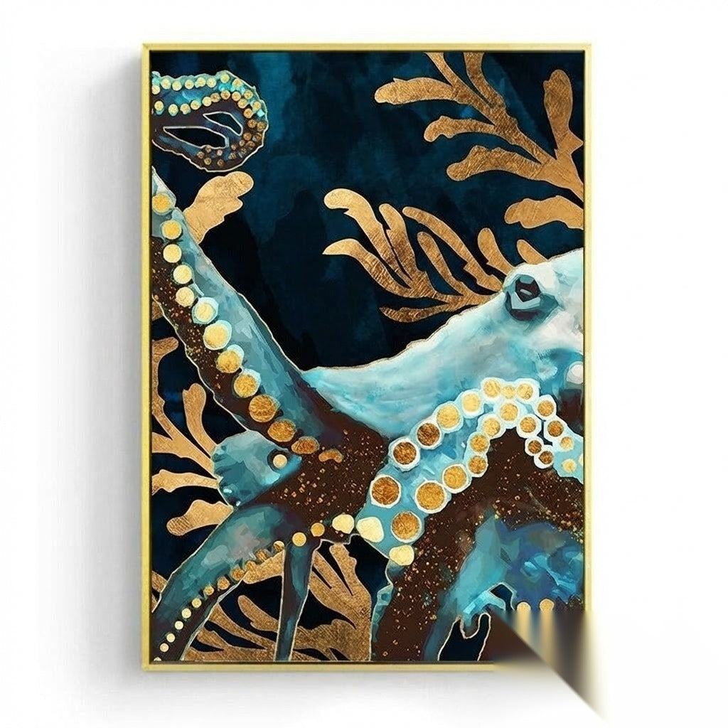Affiche japonaise, paysage abstrait « Sabi »