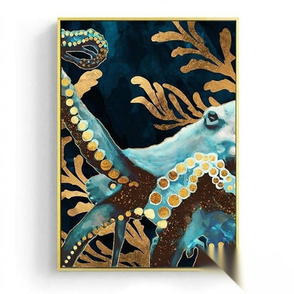 Affiche japonaise, paysage abstrait « Sabi »