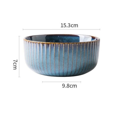 Vaisselle en porcelaine Collection « Noyer »