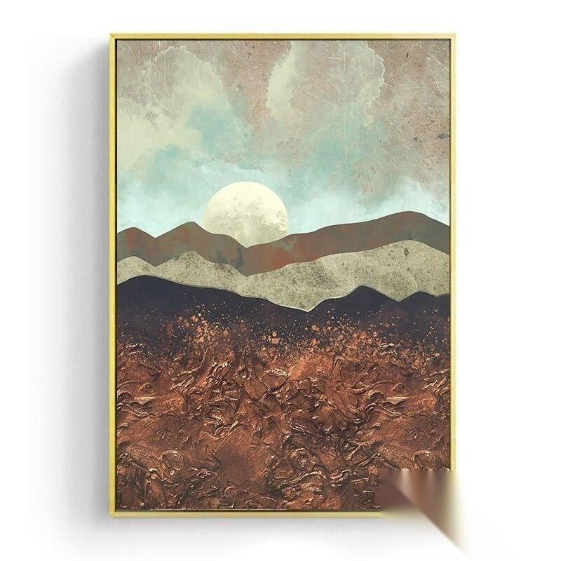 Affiche japonaise « Yūgen »