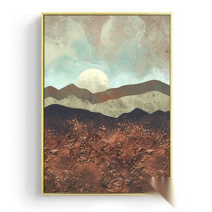 Affiche japonaise « Yūgen »