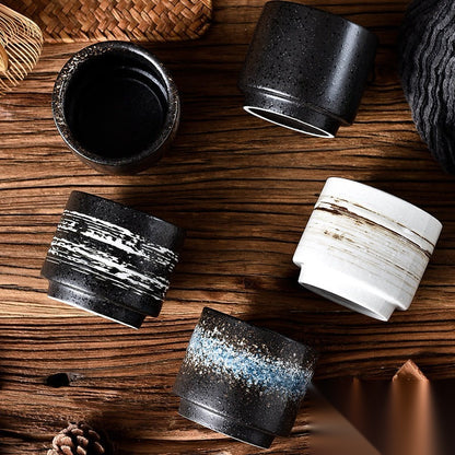 Tasse japonaise en céramique « Verdigris »
