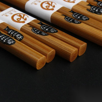 Coffret de baguettes japonaises motif « Edition 1 »